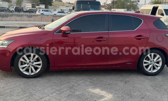 Buy Used Lexus CT Red Car in Freetown in Western Urban Buy Used Lexus CT Red Car in Freetown in Western Urban