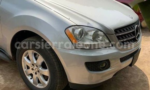 Buy Used Mercedes‒Benz ML–Class Silver Car in Freetown in Western Urban Buy Used Mercedes‒Benz ML–Class Silver Car in Freetown in Western Urban
