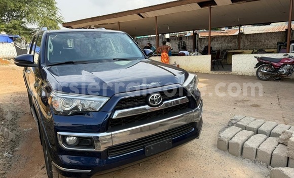 Buy New Toyota 4Runner Blue Car in Freetown in Western Urban