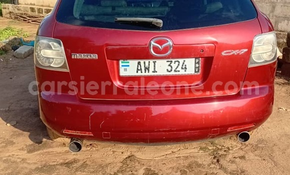 Buy Import Mazda CX–7 Red Car in Freetown in Western Urban