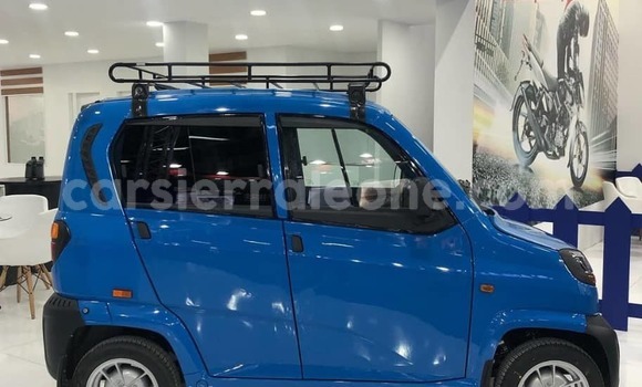Buy New Bajaj Qute Red Car in Motema in Kono Buy New Bajaj Qute Red Car in Motema in Kono