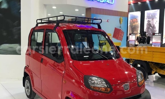 Buy New Bajaj Qute Red Car in Motema in Kono Buy New Bajaj Qute Red Car in Motema in Kono