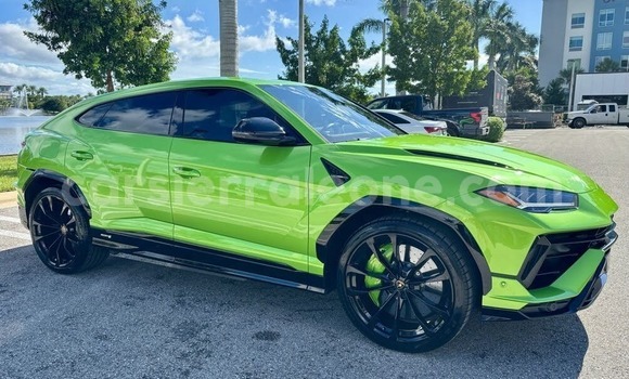 Buy Used Lamborghini Urus Green Car in Blama in Kenema