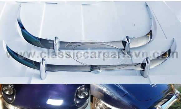 Medium with watermark jaguar e type xke series 2 1969 1971 bumper by stainless steel new 1