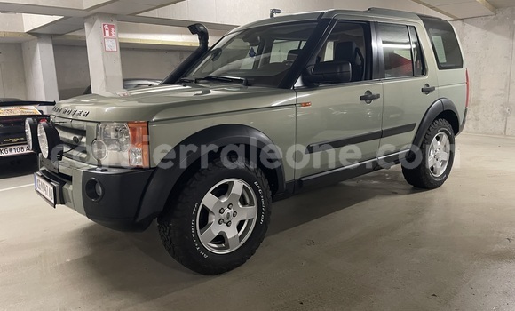 Buy Used Land Rover Discovery Green Car in Freetown in Western Urban Buy Used Land Rover Discovery Green Car in Freetown in Western Urban
