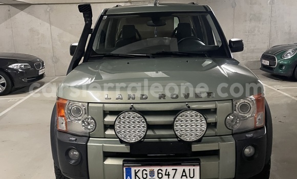 Buy Used Land Rover Discovery Green Car in Freetown in Western Urban Buy Used Land Rover Discovery Green Car in Freetown in Western Urban