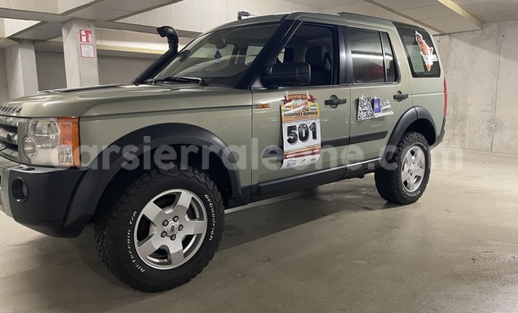 Buy Used Land Rover Discovery Green Car in Freetown in Western Urban Buy Used Land Rover Discovery Green Car in Freetown in Western Urban