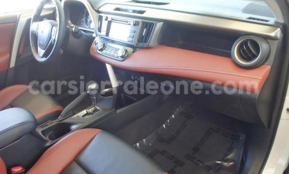 Buy Used Toyota RAV4 White Car in Freetown in Western Urban Buy Used Toyota RAV4 White Car in Freetown in Western Urban