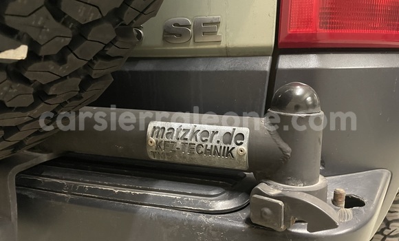 Buy Used Land Rover Discovery Green Car in Freetown in Western Urban Buy Used Land Rover Discovery Green Car in Freetown in Western Urban