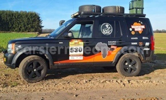Buy Used Land Rover Discovery Black Car in Freetown in Western Urban