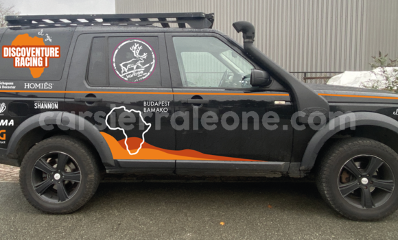 Buy Used Land Rover Discovery Black Car in Freetown in Western Urban Buy Used Land Rover Discovery Black Car in Freetown in Western Urban