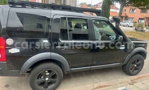 Buy Used Land Rover Discovery Black Car in Freetown in Western Urban Buy Used Land Rover Discovery Black Car in Freetown in Western Urban