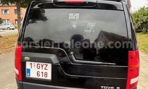 Buy Used Land Rover Discovery Black Car in Freetown in Western Urban Buy Used Land Rover Discovery Black Car in Freetown in Western Urban