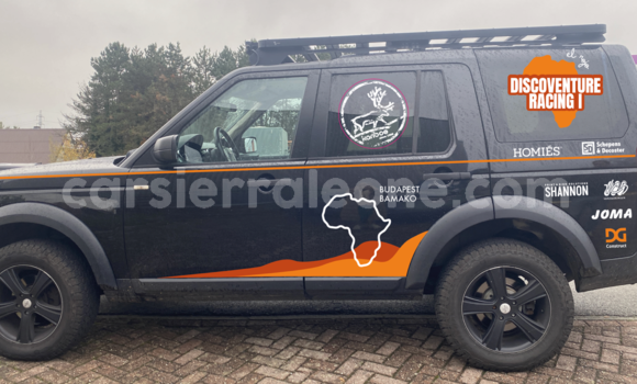 Buy Used Land Rover Discovery Black Car in Freetown in Western Urban Buy Used Land Rover Discovery Black Car in Freetown in Western Urban