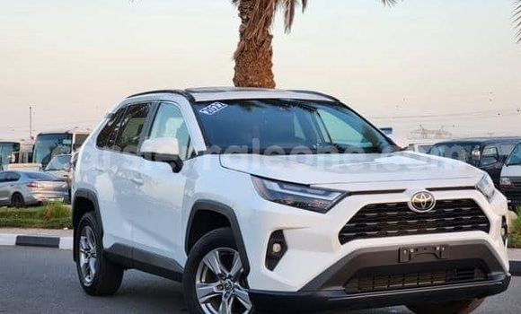Buy Used Toyota RAV4 White Car in Freetown in Western Urban