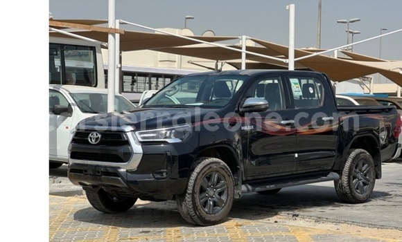 Buy Used Toyota Hilux White Car in Freetown in Western Urban Buy Used Toyota Hilux White Car in Freetown in Western Urban