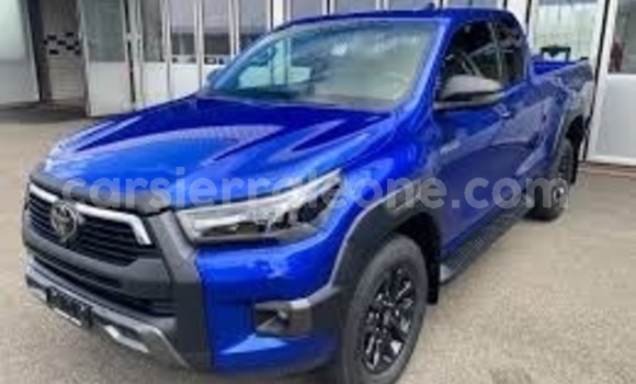 Buy Used Toyota Hilux White Car in Freetown in Western Urban Buy Used Toyota Hilux White Car in Freetown in Western Urban