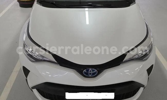 Buy Used Toyota C-HR White Car in Freetown in Western Urban Buy Used Toyota C-HR White Car in Freetown in Western Urban