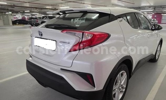 Buy Used Toyota C-HR White Car in Freetown in Western Urban Buy Used Toyota C-HR White Car in Freetown in Western Urban