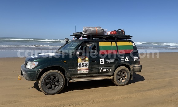 Buy Used Toyota Land Cruiser Green Car in Freetown in Western Urban