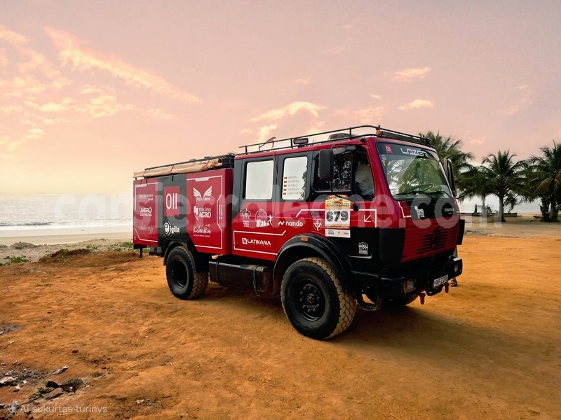 Big with watermark mercedes benz truck western urban freetown 8269