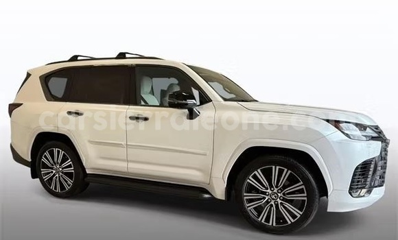 Buy Used Lexus LX White Car in Freetown in Western Urban Buy Used Lexus LX White Car in Freetown in Western Urban
