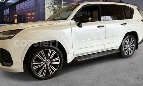 Buy Used Lexus LX White Car in Freetown in Western Urban Buy Used Lexus LX White Car in Freetown in Western Urban