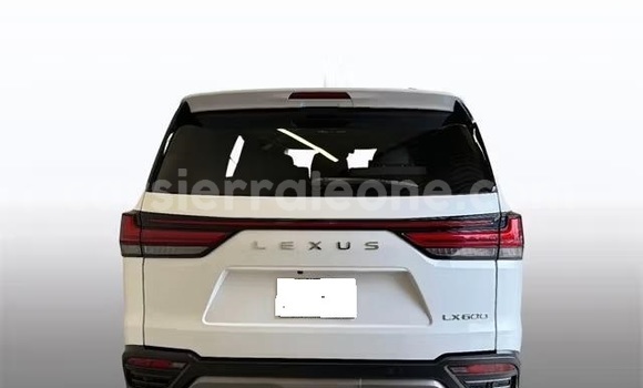 Buy Used Lexus LX White Car in Freetown in Western Urban Buy Used Lexus LX White Car in Freetown in Western Urban