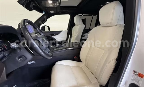 Buy Used Lexus LX White Car in Freetown in Western Urban Buy Used Lexus LX White Car in Freetown in Western Urban