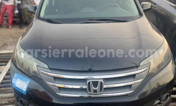 Buy Import Honda CR–V Black Car in Freetown in Western Urban