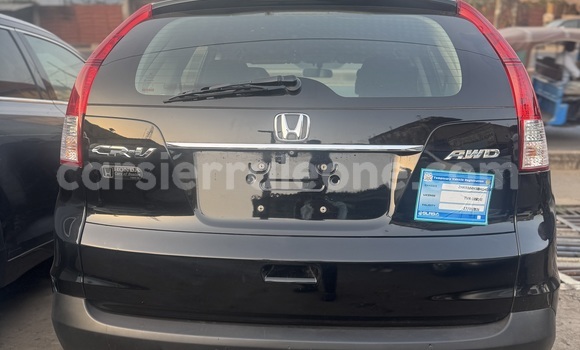 Buy Import Honda CR–V Black Car in Freetown in Western Urban Buy Import Honda CR–V Black Car in Freetown in Western Urban