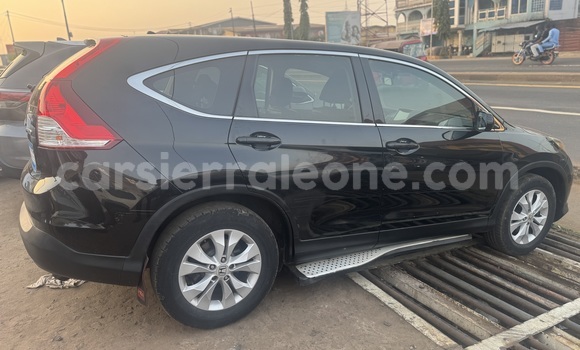 Buy Import Honda CR–V Black Car in Freetown in Western Urban Buy Import Honda CR–V Black Car in Freetown in Western Urban