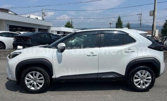 Buy Used Toyota Yaris White Car in Freetown in Western Urban Buy Used Toyota Yaris White Car in Freetown in Western Urban