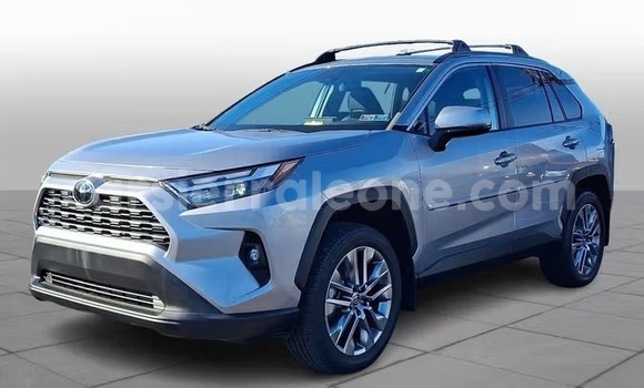 Buy Used Toyota RAV4 Silver Car in Benguema in Western Rural