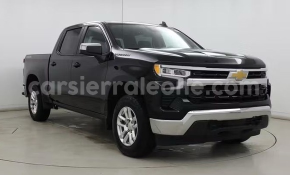 Buy Used Chevrolet Silverado Black Car in Freetown in Western Urban