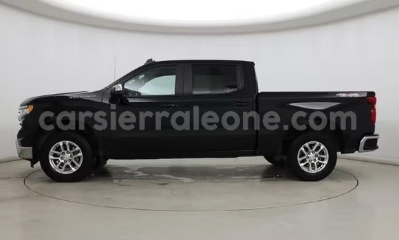 Acheter Occasion Voiture Chevrolet Silverado Noir à Freetown, Western Urban Acheter Occasion Voiture Chevrolet Silverado Noir à Freetown, Western Urban