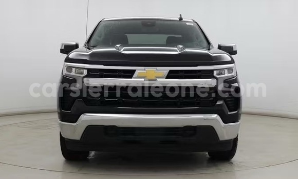 Acheter Occasion Voiture Chevrolet Silverado Noir à Freetown, Western Urban Acheter Occasion Voiture Chevrolet Silverado Noir à Freetown, Western Urban