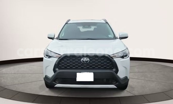 Buy Used Toyota Corolla Cross White Car in Freetown in Western Urban