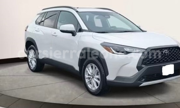 Buy Used Toyota Corolla Cross White Car in Freetown in Western Urban Buy Used Toyota Corolla Cross White Car in Freetown in Western Urban
