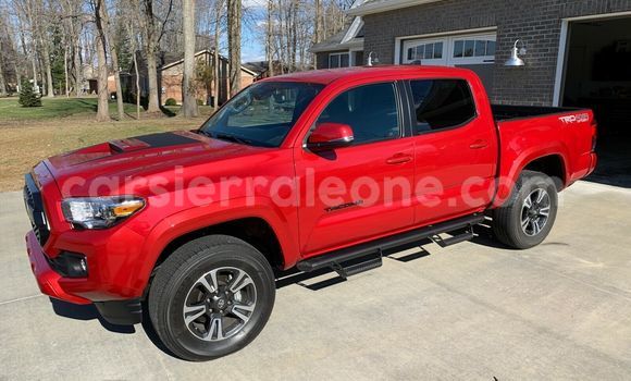 Buy Used Toyota Tacoma Red Car in Freetown in Western Urban Buy Used Toyota Tacoma Red Car in Freetown in Western Urban