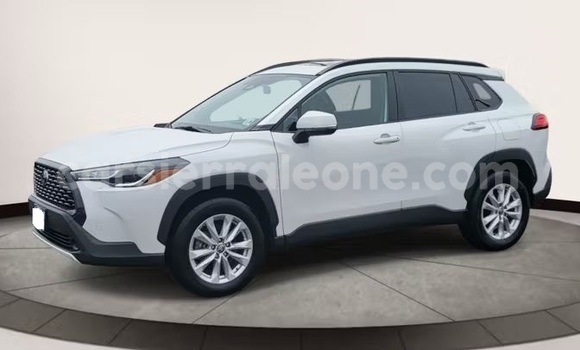 Buy Used Toyota Corolla Cross White Car in Freetown in Western Urban Buy Used Toyota Corolla Cross White Car in Freetown in Western Urban