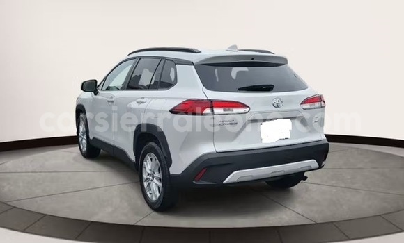 Buy Used Toyota Corolla Cross White Car in Freetown in Western Urban Buy Used Toyota Corolla Cross White Car in Freetown in Western Urban