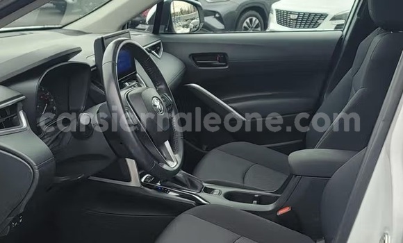 Buy Used Toyota Corolla Cross White Car in Freetown in Western Urban Buy Used Toyota Corolla Cross White Car in Freetown in Western Urban