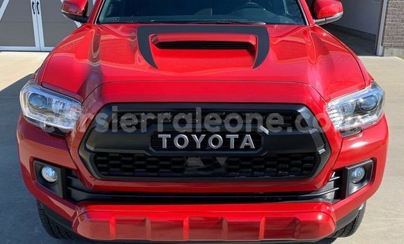 Buy Used Toyota Tacoma Red Car in Freetown in Western Urban Buy Used Toyota Tacoma Red Car in Freetown in Western Urban