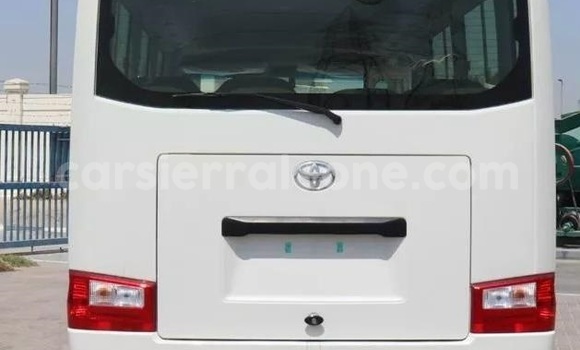 Buy Used Toyota Coaster White Car in Freetown in Western Urban Buy Used Toyota Coaster White Car in Freetown in Western Urban