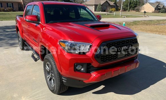 Buy Used Toyota Tacoma Red Car in Freetown in Western Urban Buy Used Toyota Tacoma Red Car in Freetown in Western Urban