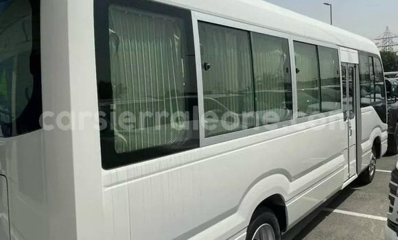 Buy Used Toyota Coaster White Car in Freetown in Western Urban Buy Used Toyota Coaster White Car in Freetown in Western Urban