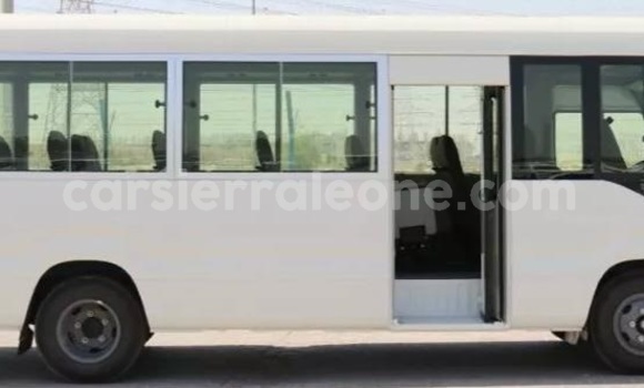Buy Used Toyota Coaster White Car in Freetown in Western Urban Buy Used Toyota Coaster White Car in Freetown in Western Urban
