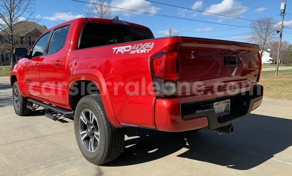 Buy Used Toyota Tacoma Red Car in Freetown in Western Urban Buy Used Toyota Tacoma Red Car in Freetown in Western Urban
