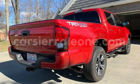 Buy Used Toyota Tacoma Red Car in Freetown in Western Urban Buy Used Toyota Tacoma Red Car in Freetown in Western Urban
